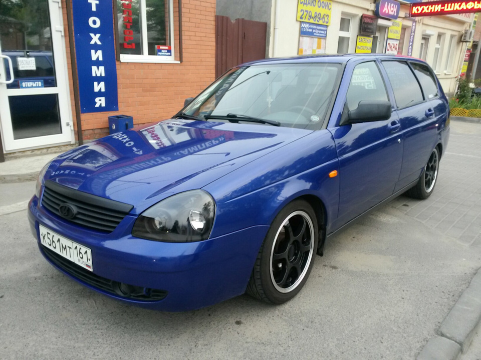 Запись от 28 июня 22:23 — LADA Приора универсал, 1,6 л., 2011 года ...