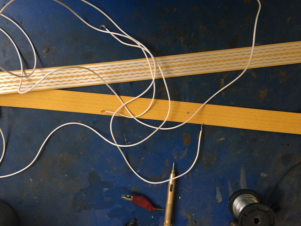 Устанавка обогрева зоны дворников лобового стекла! — GMC Savana, 5,3 л ...