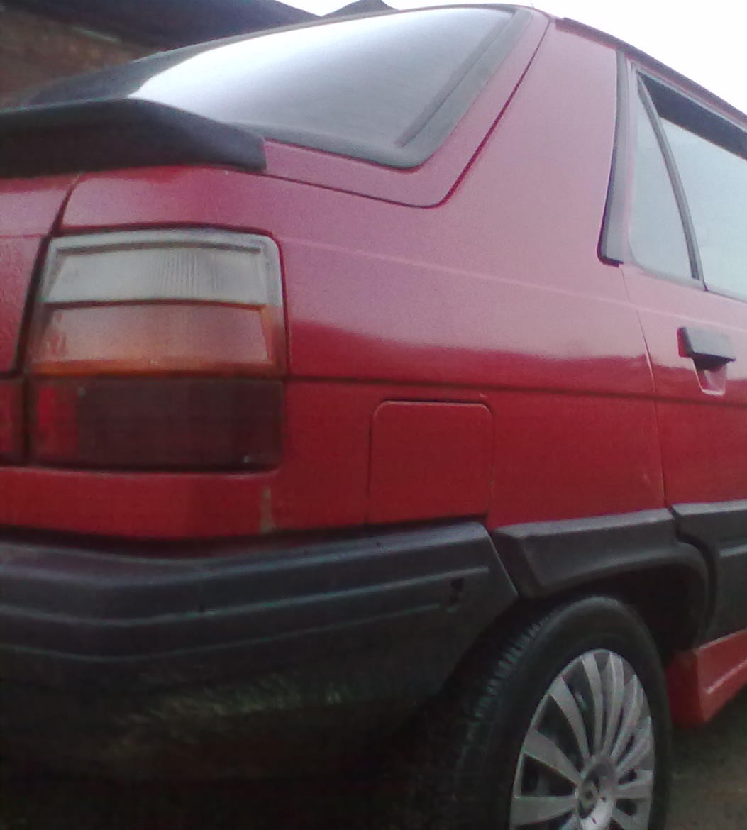 Просто переваркой задних арок не обошлось.(Докинул пару фоток) — Renault  11, 1,7 л, 1985 года | кузовной ремонт | DRIVE2