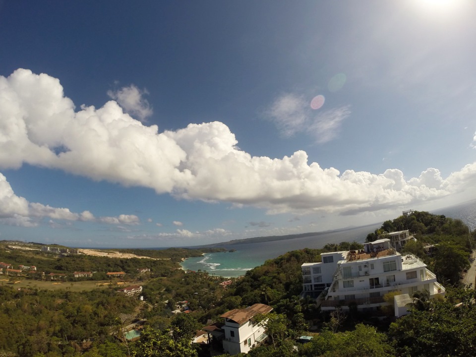 The Philippines nosebridge Boracay  April 2015