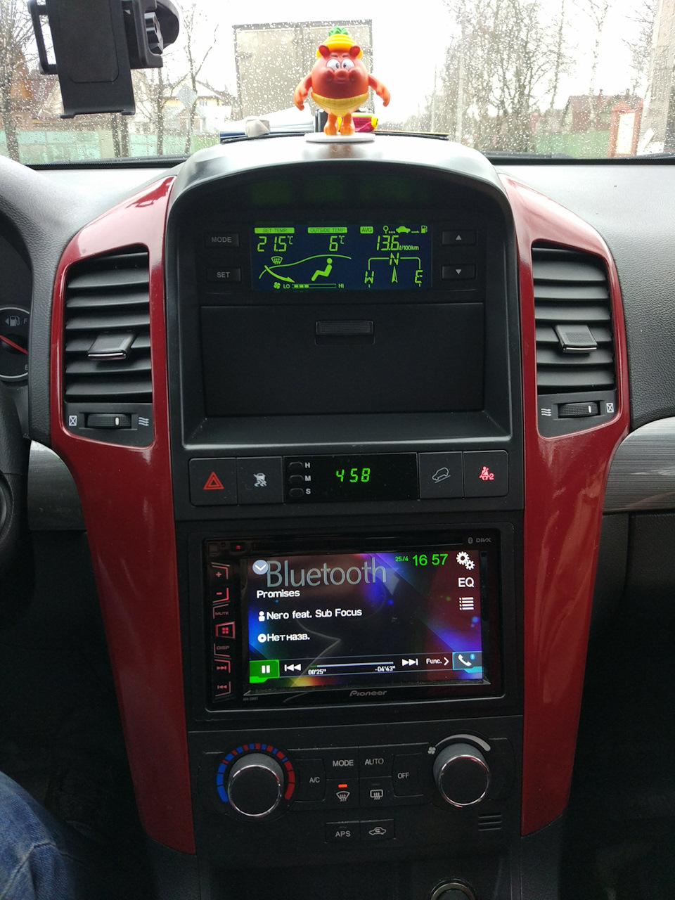 Магнитола Pioneer AVH290BT в Капатыча — DRIVE2