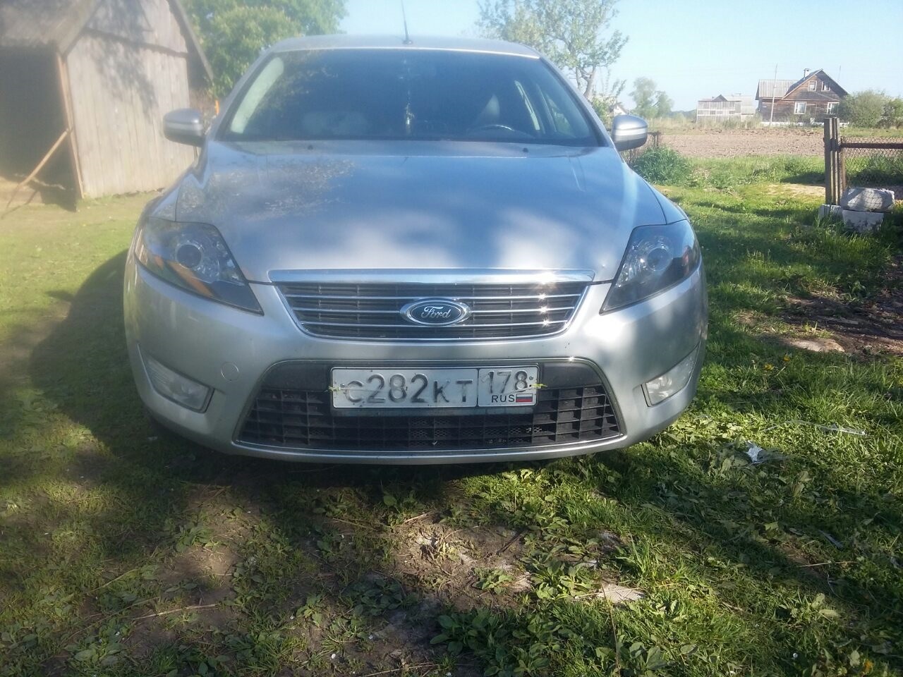 Китайские линзы — Ford Mondeo IV, 2 л, 2008 года | стайлинг | DRIVE2