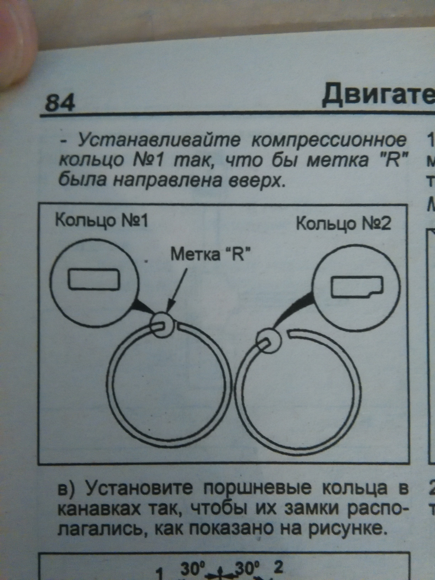 Как ставят кольцо