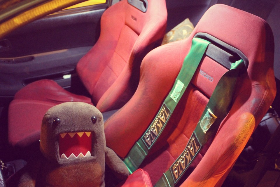 Химчистка салона — Honda Civic Hatchback (5G), 1,6 л, 1994 года | мойка ...