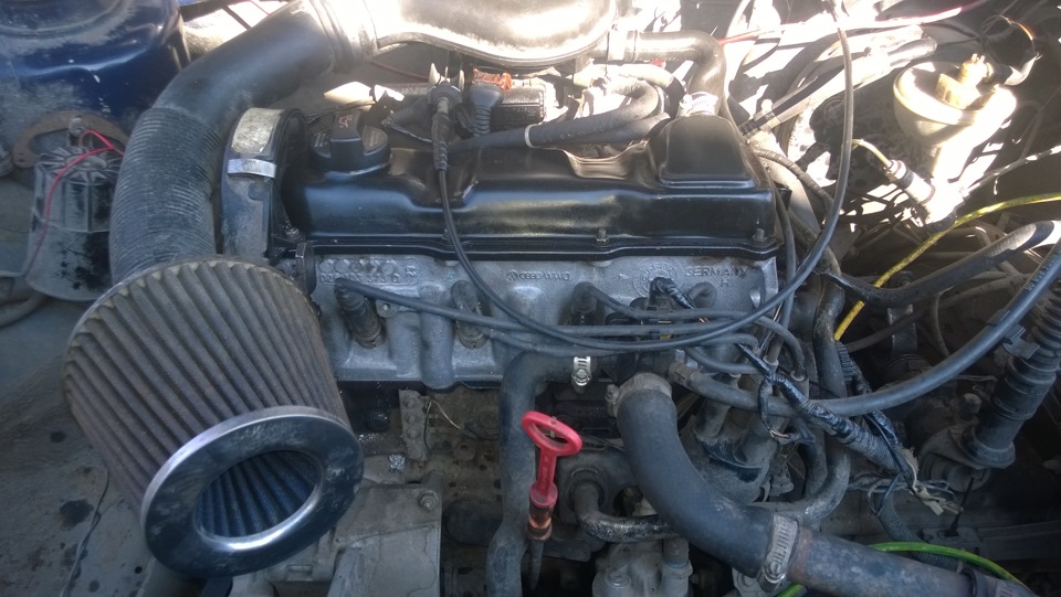 Ремонт Головы! — Volkswagen Golf Mk3, 1,8 л, 1993 года | своими руками ...