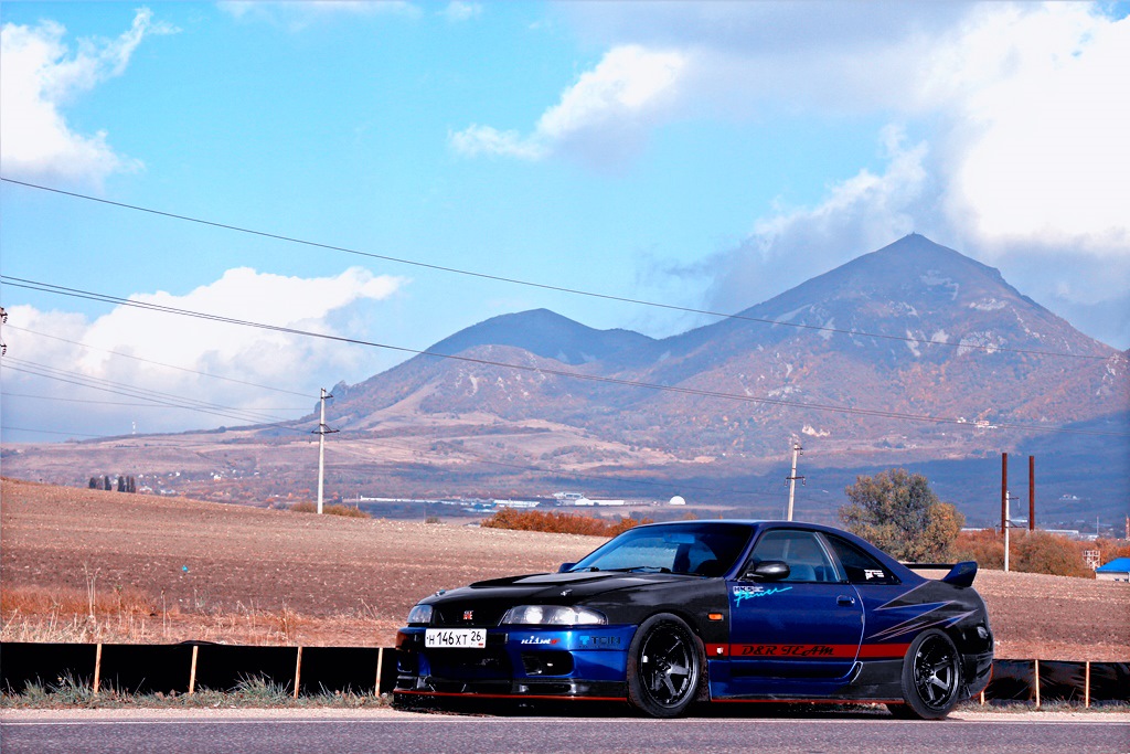 JDM стиль Nissan Skyline r33