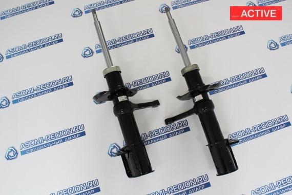 Стойки от гранты в калину 1 — Lada Калина универсал, 1,6 л, 2012 года ...