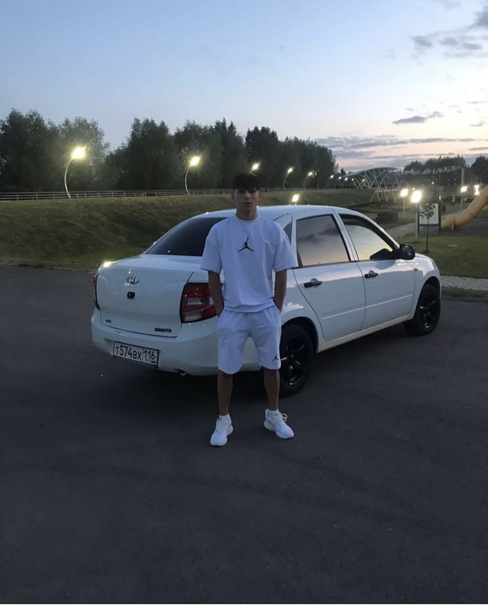 Гранта тюнинг😏начало:) — Lada Гранта (1G), 1,6 л, 2013 года | тюнинг ...