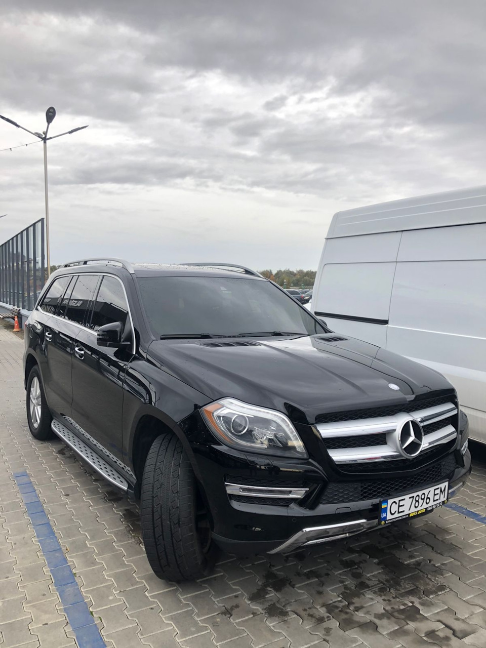 5. GL164 VS GL166 сравнение поколений! — Mercedes-Benz GL-class (X166), 3  л, 2013 года | наблюдение | DRIVE2