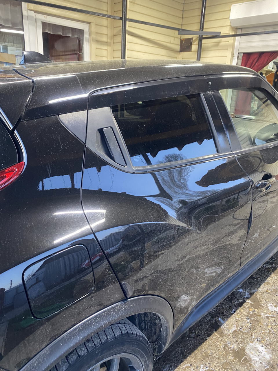 Фото в бортжурнале Nissan Juke (1G)