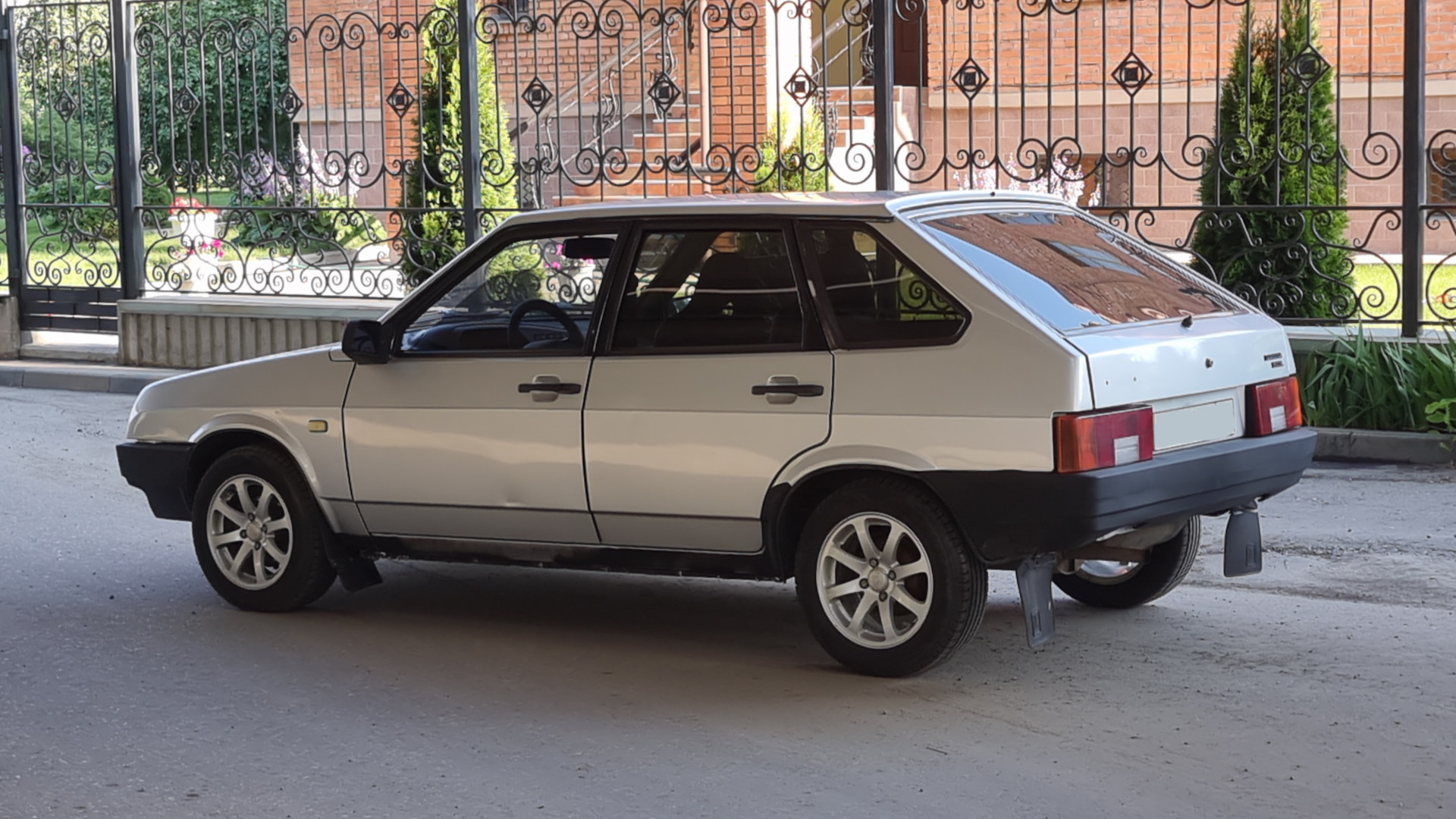 Lada 21093i 1.5 бензиновый 2004 | Снежная Королева на DRIVE2