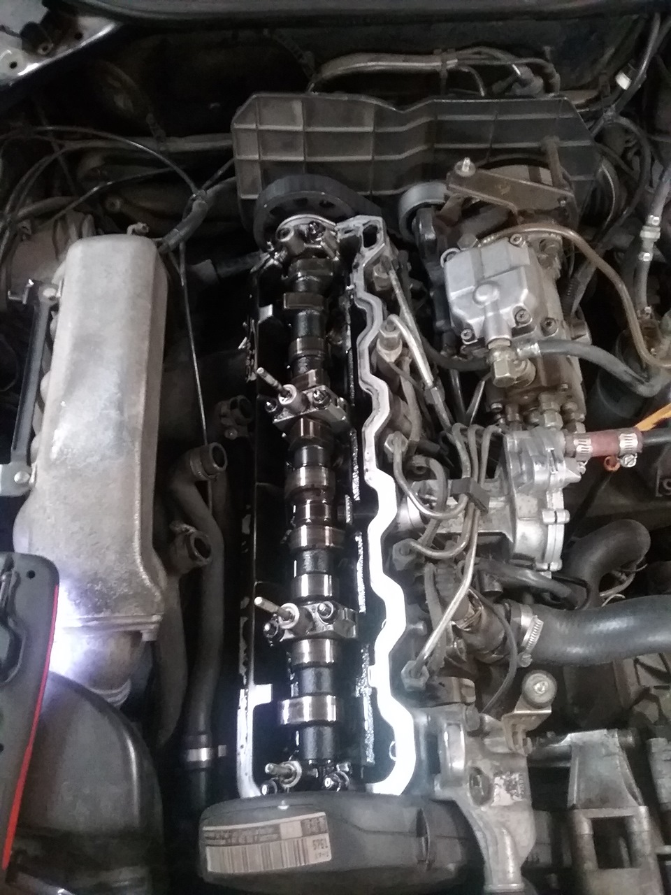 Замена мембраны в системе ВКГ. — DRIVE2