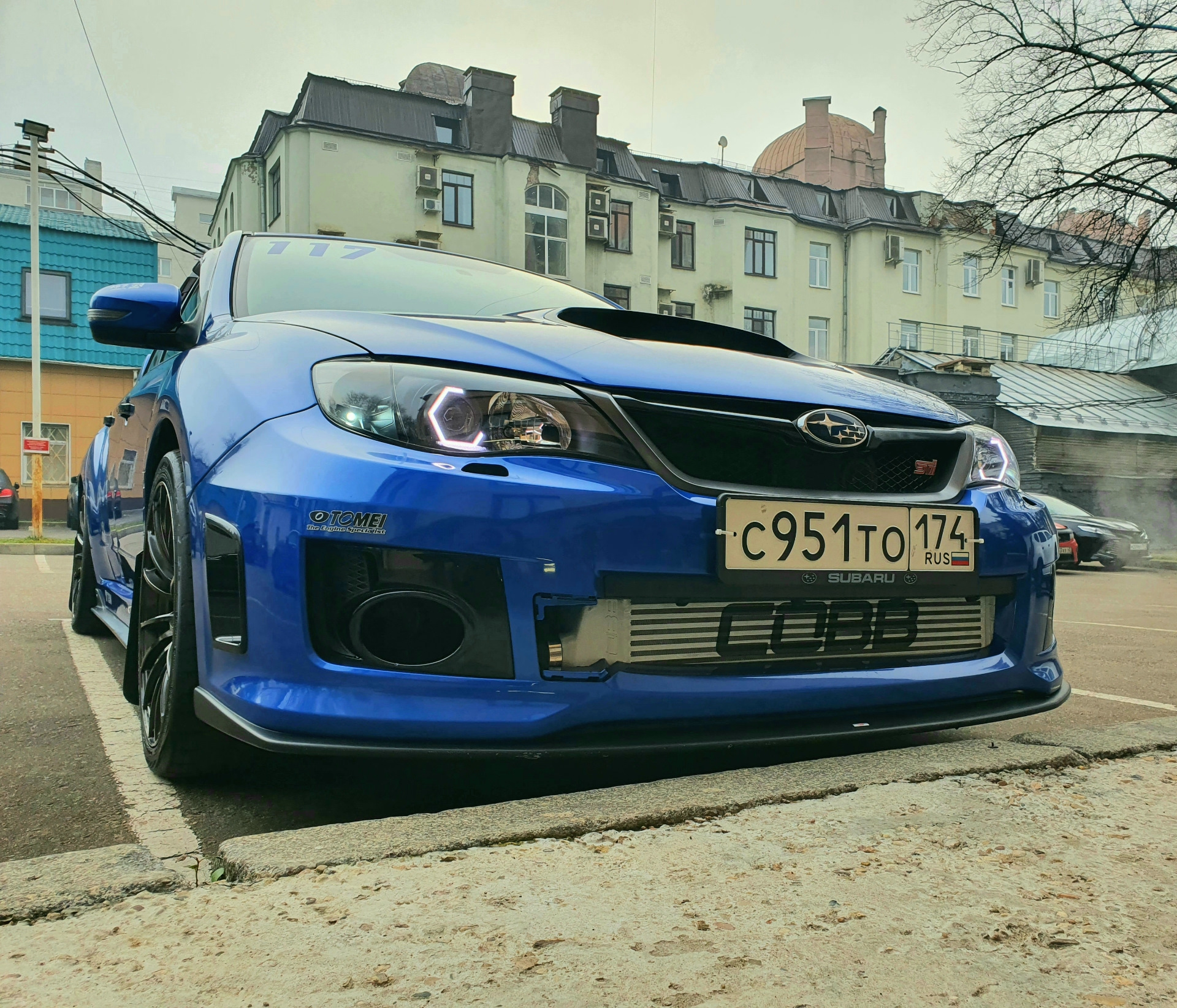 Через терни к результату — Subaru Impreza WRX STI (GV/GR), 2,5 л, 2012 года  | тюнинг | DRIVE2