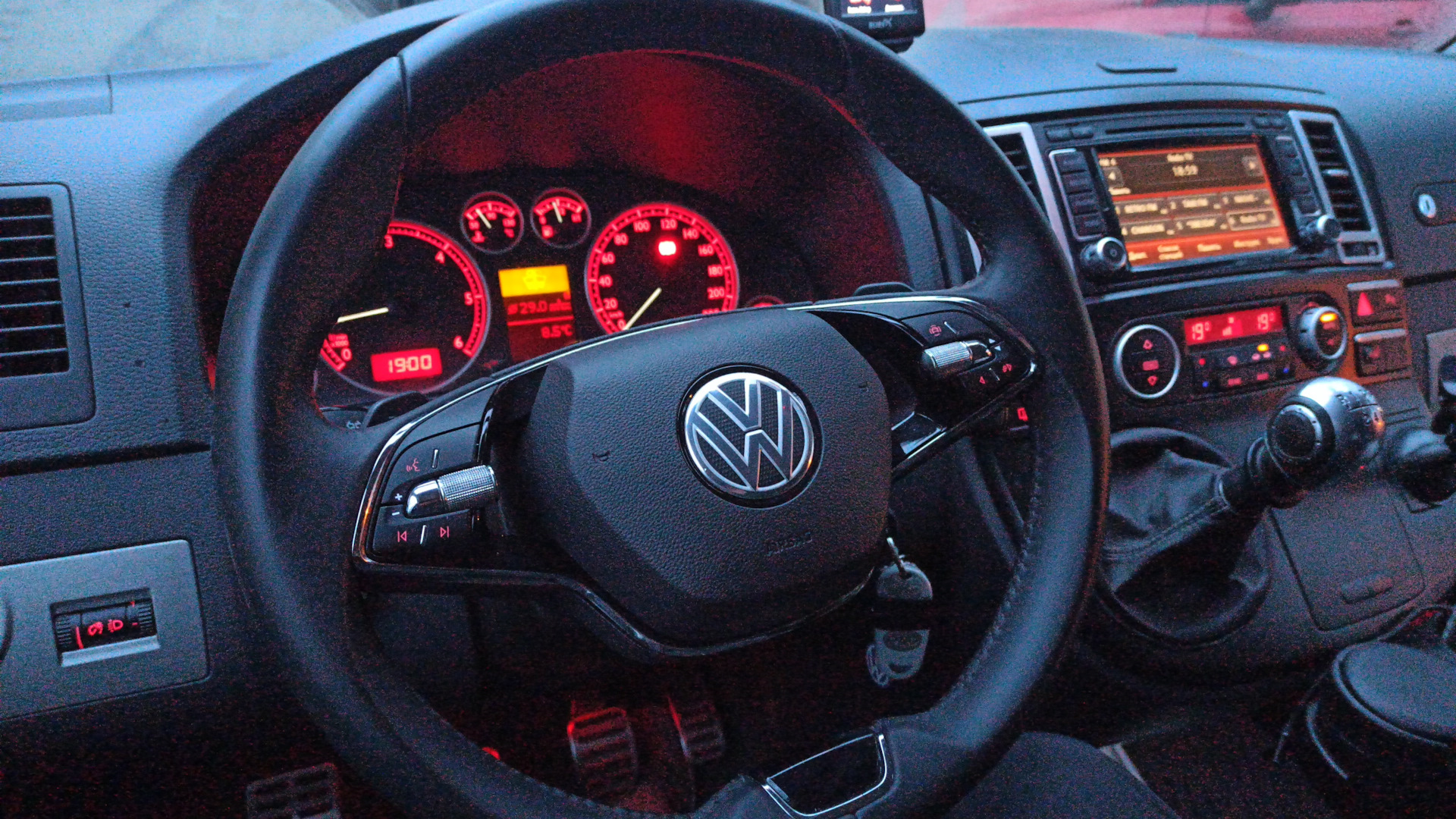 Адаптер мультируля VW-T5 (2003-2009) — Сообщество «Volkswagen T5 и T6 ...