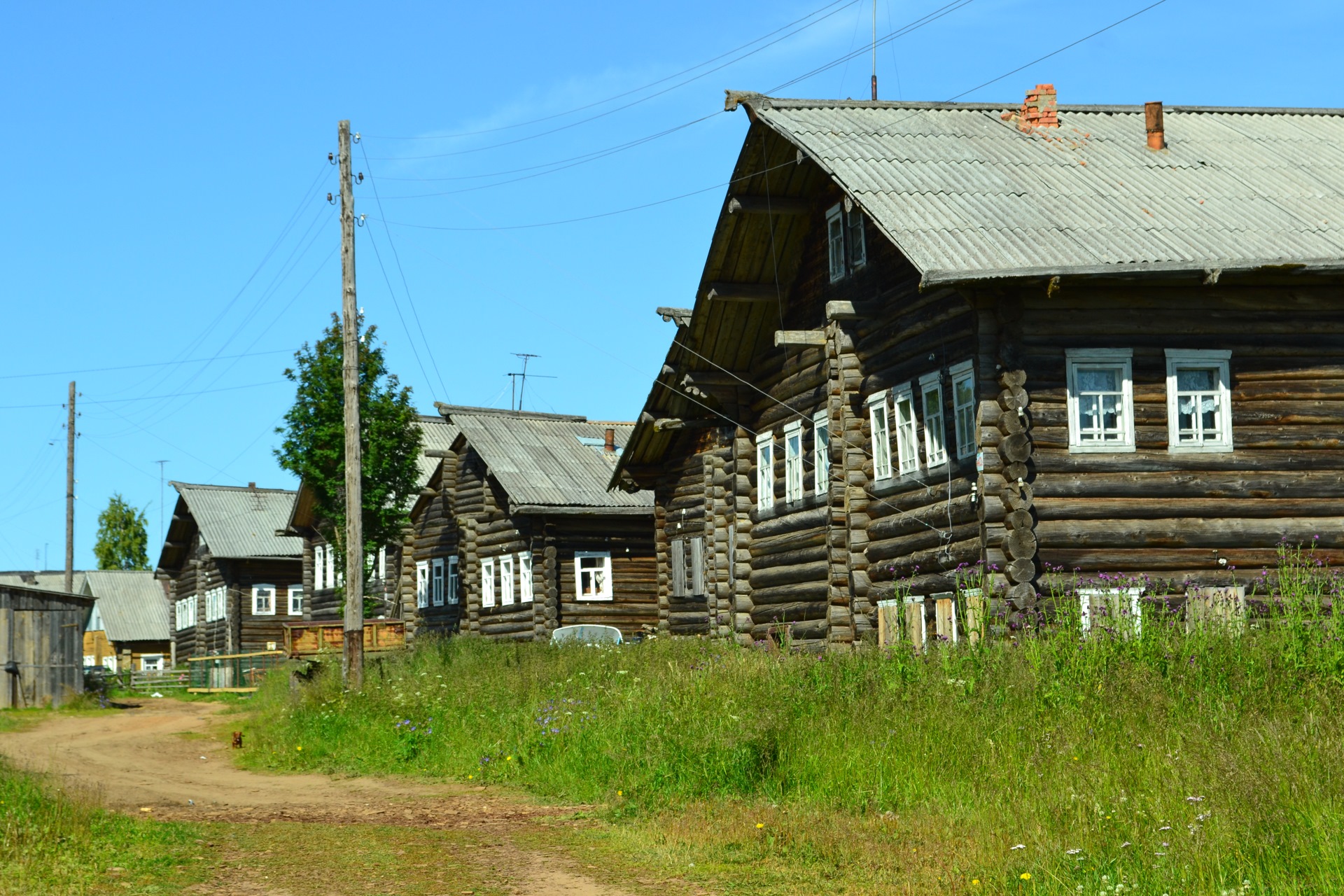 Фото города мезень