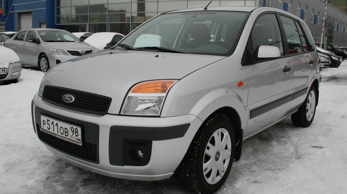 Ford fusion tdci