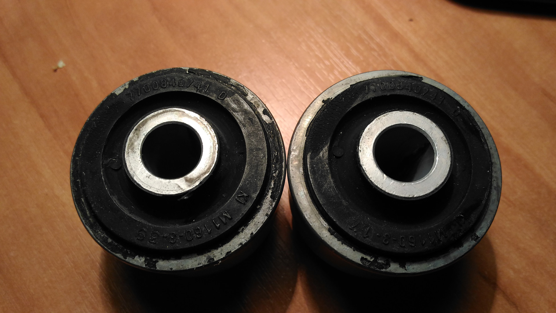 Сайлентблоки Lemforder 20375 01 (обзор) — Renault Scenic I, 1,4 л, 2002 ...