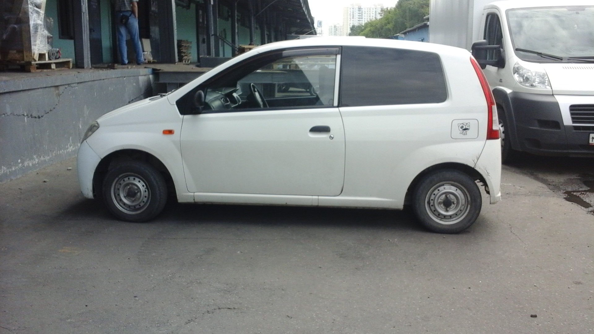 Daihatsu Mira (L250, L260) 0.7 бензиновый 2004 | ---MYXA--- на DRIVE2