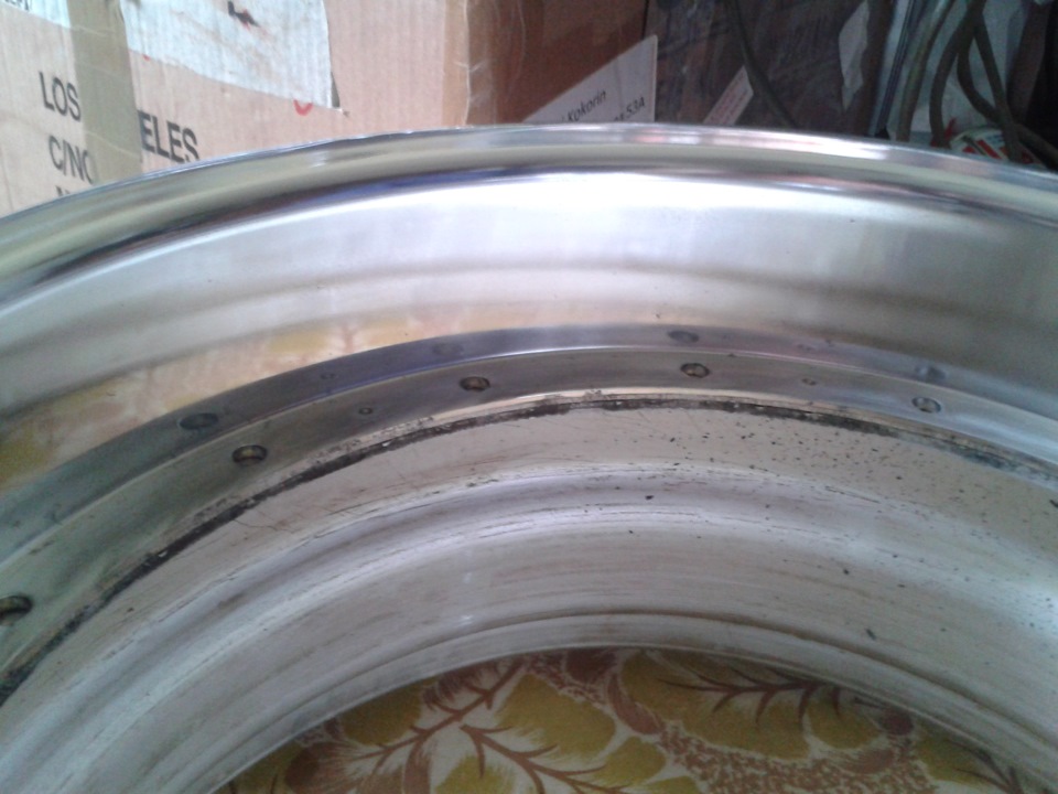 Hanson Works, полировка диска) — Honda Civic Hatchback (5G), 1,5 л ...