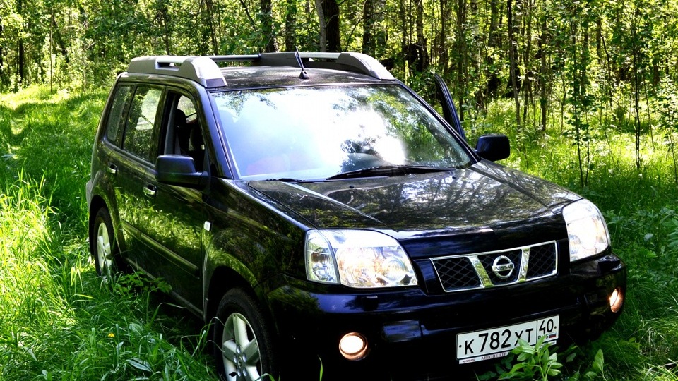 выправление вмятин без покраски — Nissan X-Trail I (t30), 2,5 л, 2004 ...