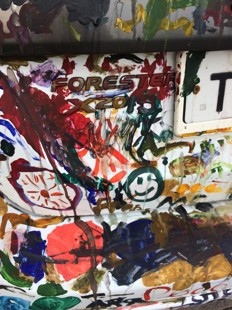 Фото в бортжурнале Subaru Forester (SG)