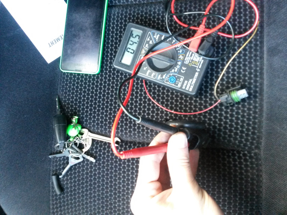 4.5 Ом — нерабочий — Opel Vectra B