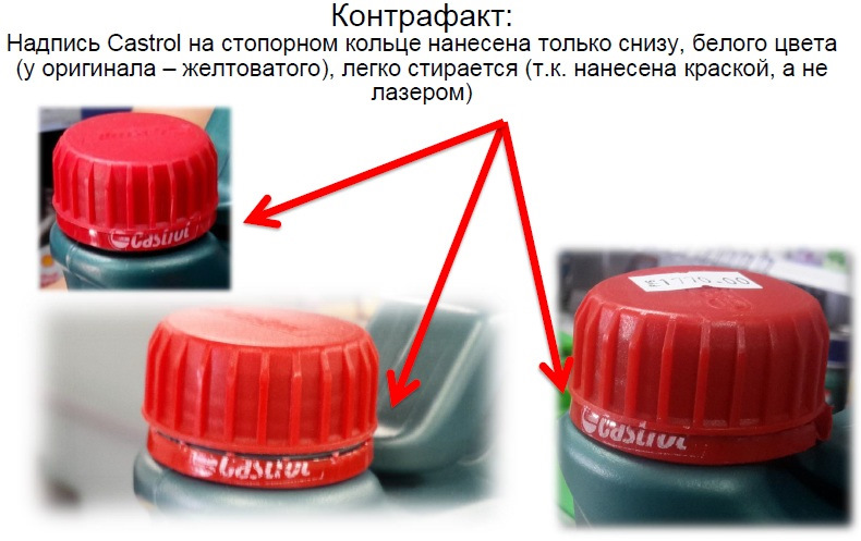 Как снять крышку не повредив кольцо Castrol как отличить левак? - Amalie oil Волгоград на DRIVE2
