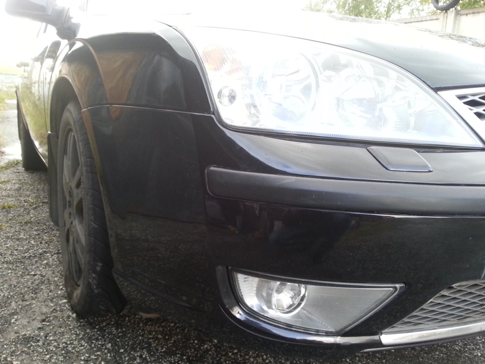 Убрал битумные пятна +полировка кузова машинкой с пастой 3м — Ford ...