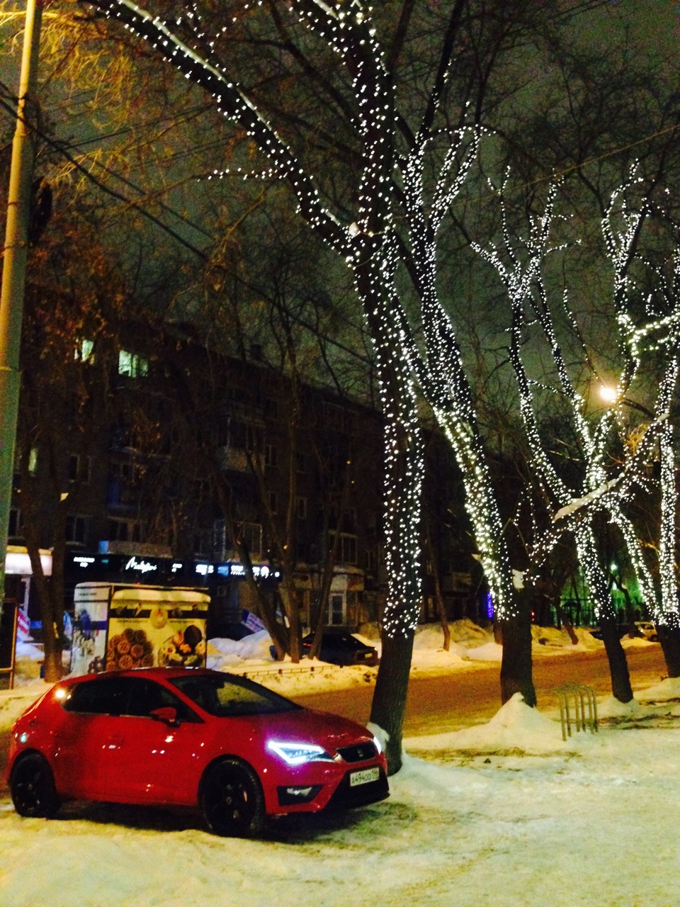 настройка через ВАСЯ диагност — SEAT Leon FR (Mk3), 1,4 л, 2013 года ...