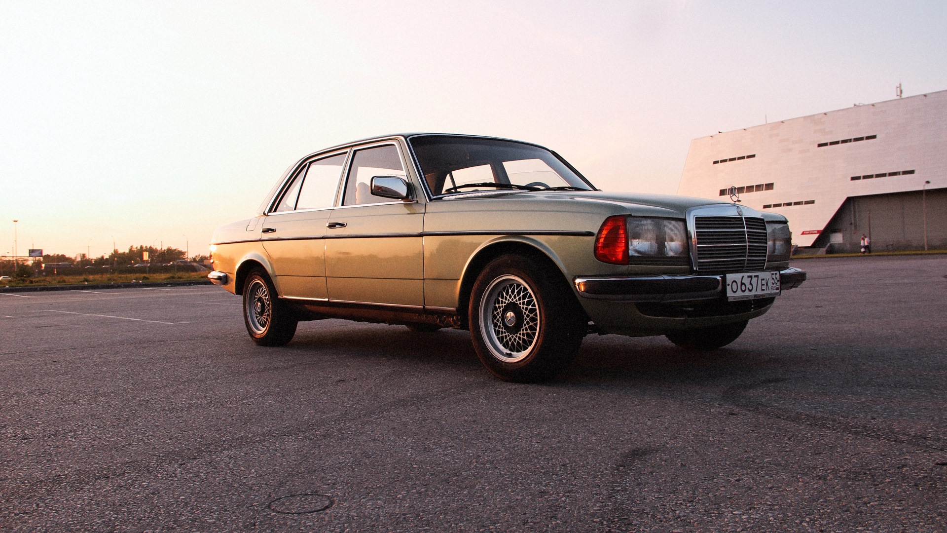 Mercedes-Benz W123 2.5 бензиновый 1979 | 