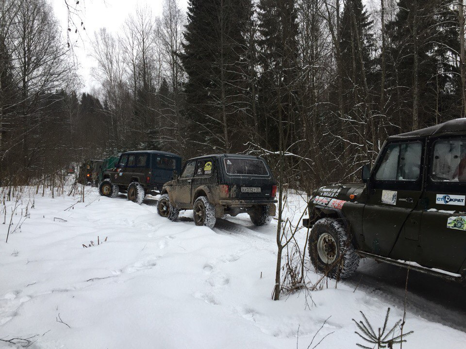 Фото в бортжурнале УАЗ 31519