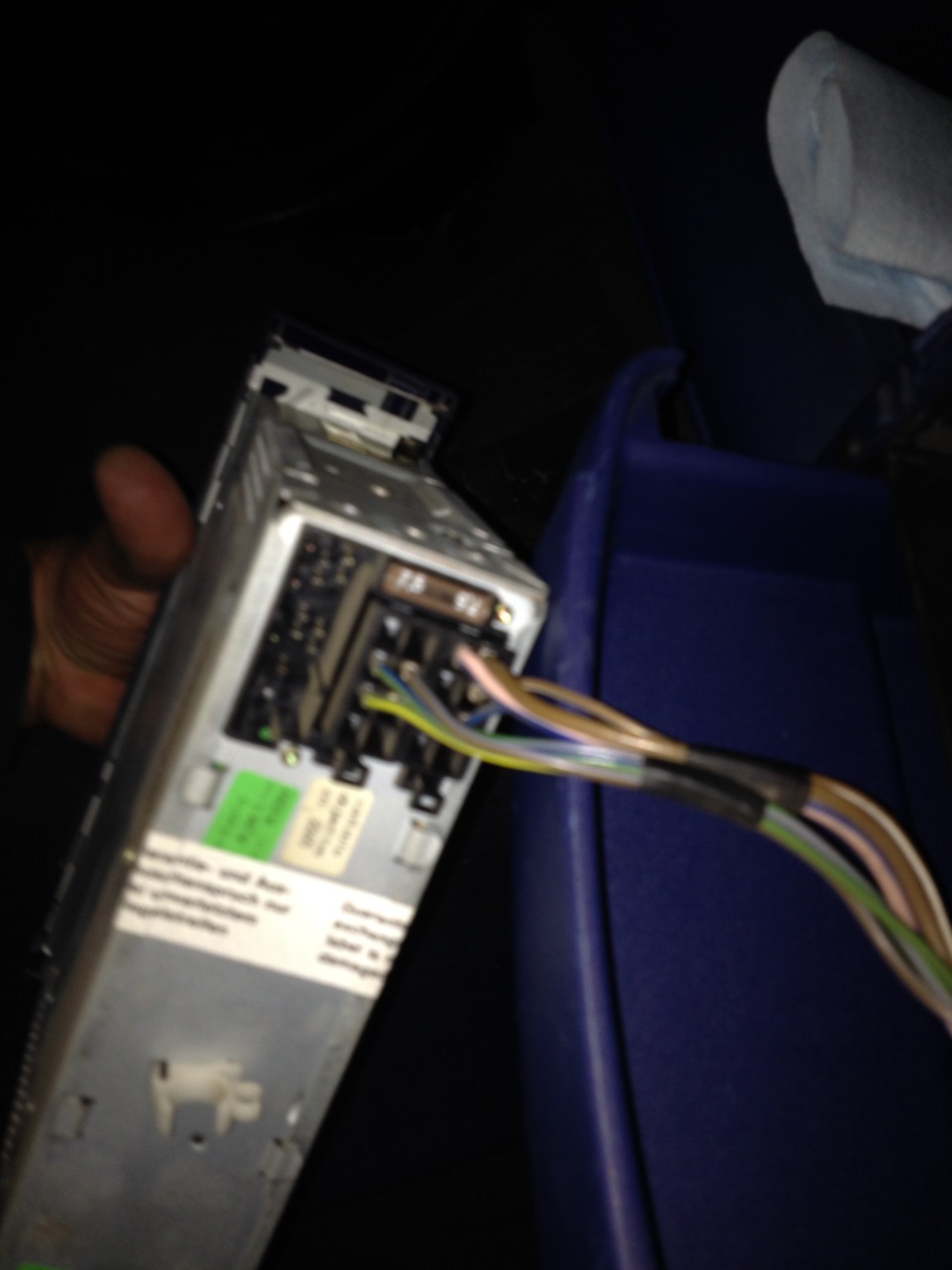 Делаем простое радио непростым ) — Smart City, 0,6 л, 2000 года ...