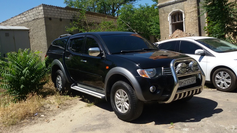 Mitsubishi L200 (4G) 2.5 дизельный 2012 | на DRIVE2