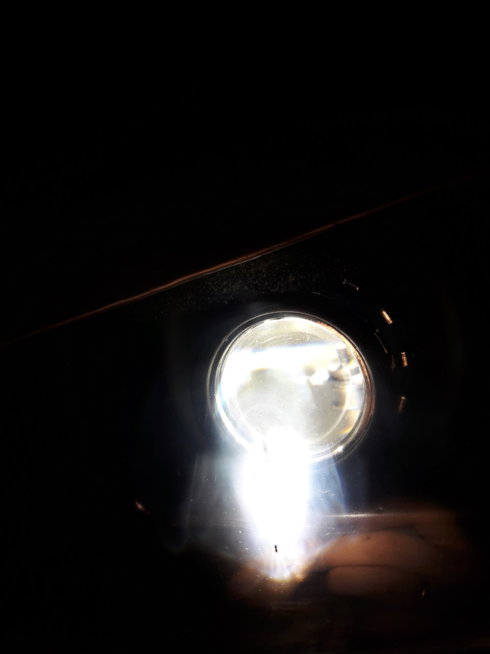 Обновил фары. Шлифовка стекол — Lada 21093i, 1,5 л, 2001 года ...