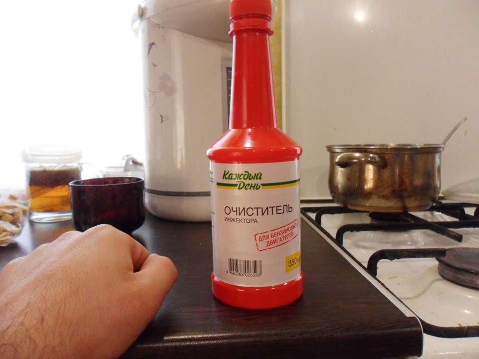 очиститель инжектора или что это было?))) — Toyota bB (NCP30), 1,5 л ...