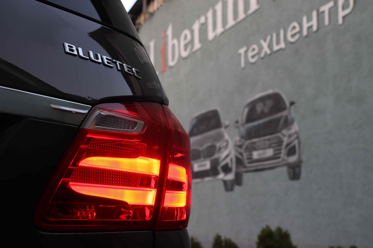 Mercedes-Benz GL 350 — Liberum-auto на DRIVE2