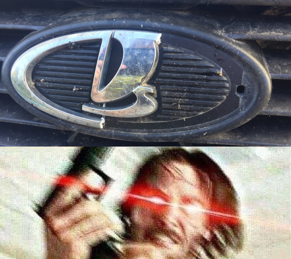 Эмблема "Ладья" — Lada Приора седан, 1,6 л, 2017 года | поломка | DRIVE2