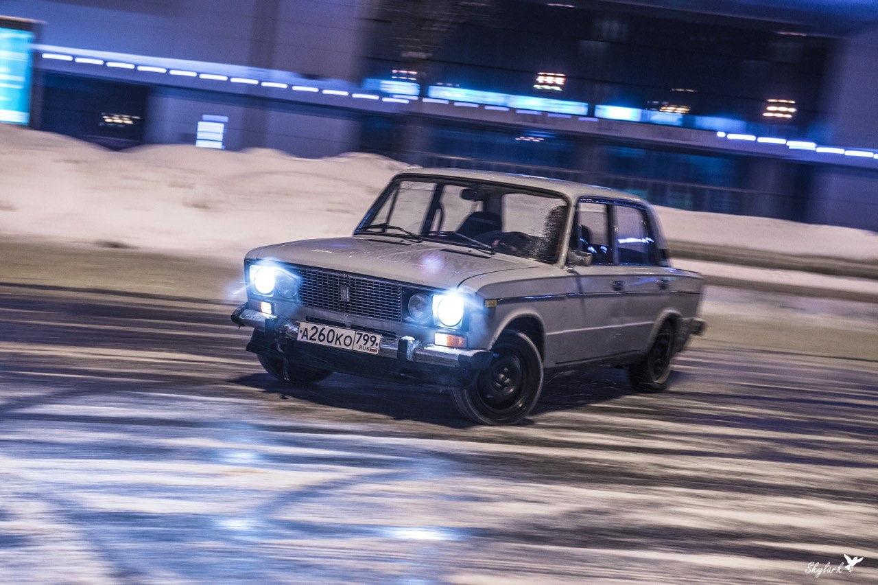 Р’РђР— 2103 Winter Drift