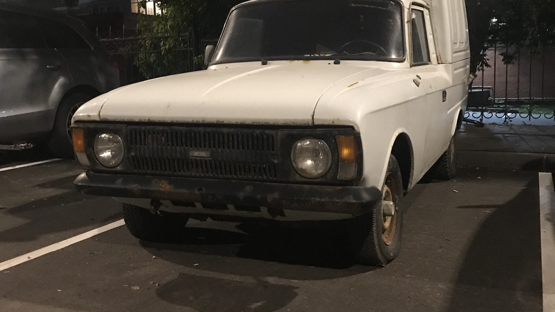 ИЖ 2715 1.6 бензиновый 2000 | Русский Pick-Up на DRIVE2