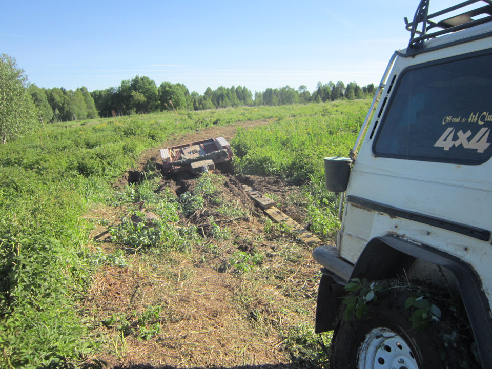 Фото в бортжурнале PTZavr амфибия 6х6