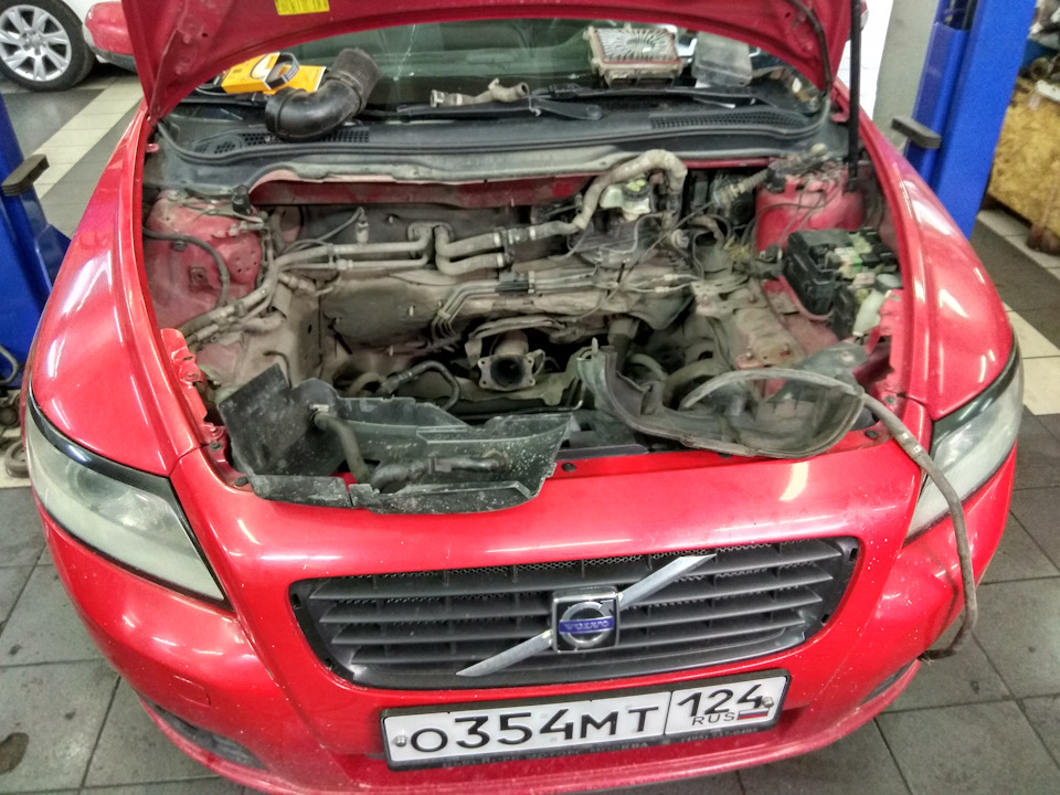 Фото в бортжурнале Volvo V50