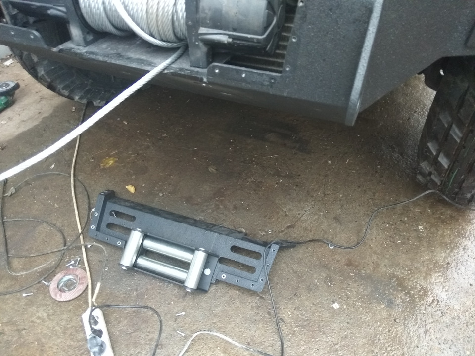 Фото в бортжурнале Land Rover Range Rover (2G)
