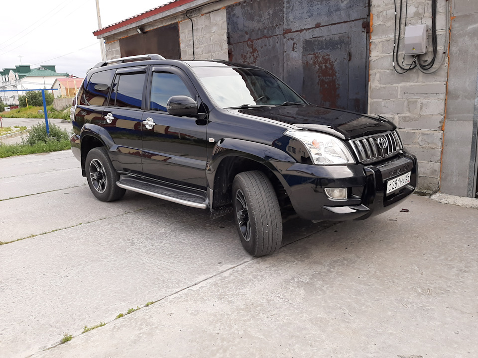 Прадо 120 2.7. Land Cruiser Prado 120 араб. Prado 120 ARB.