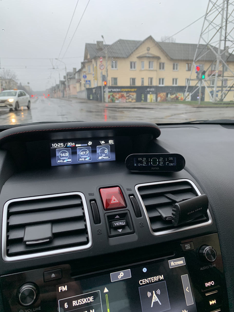 Встроенные датчики колес — Subaru WRX STI (VA), 2,5 л, 2018 года ...