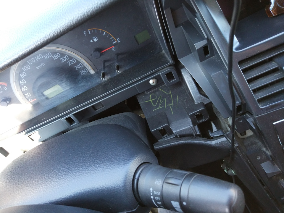 Перекрас пластика и снятие — Nissan Teana (J31), 2 л, 2007 года ...