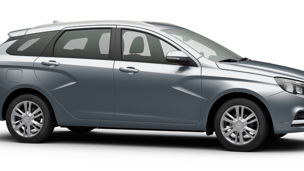 Купить б/у Lada (ВАЗ) Vesta I SW Cross 1.6 MT (106 л.с.) бензин механика в Красн