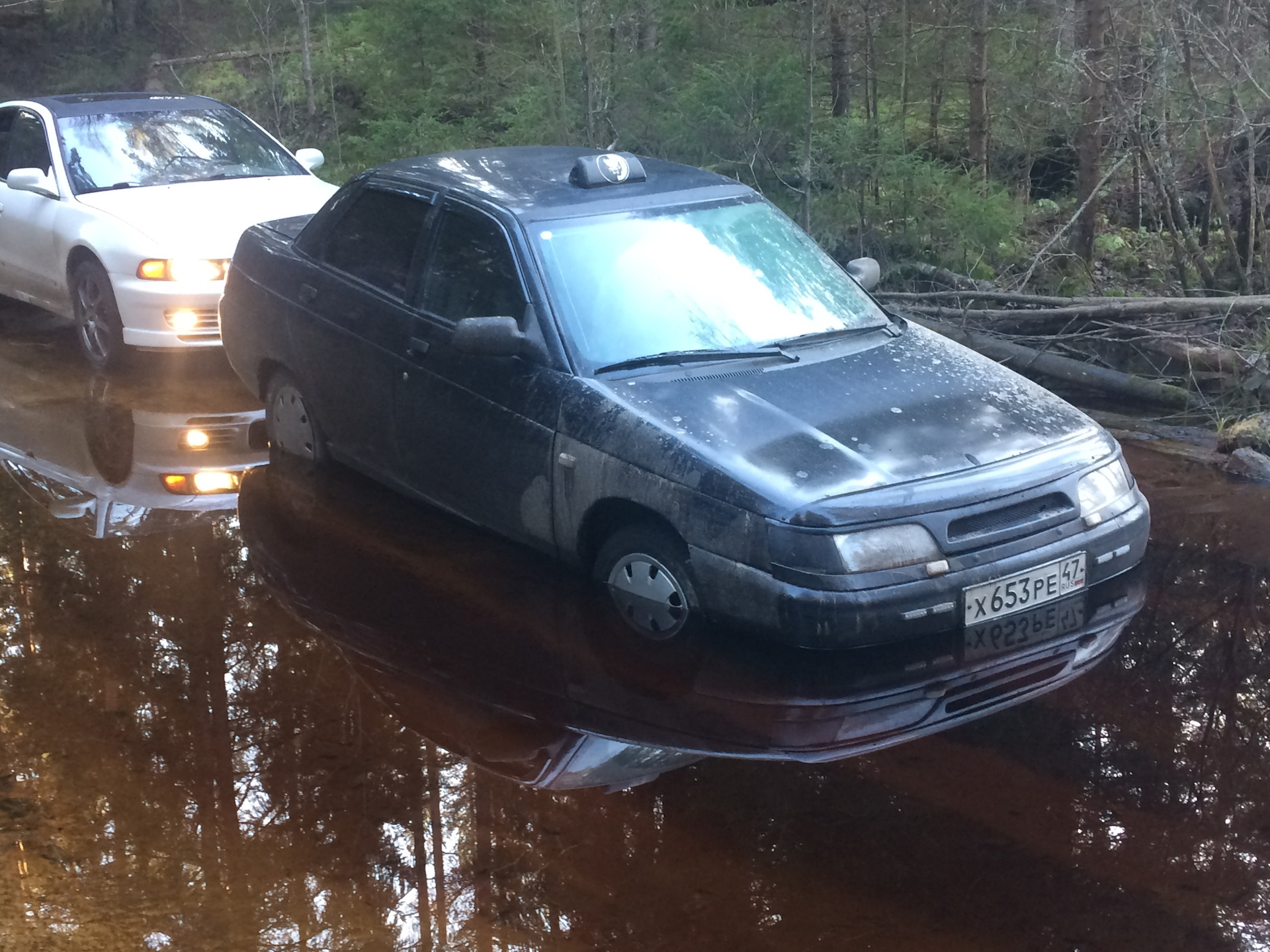 Друзья они такие! — Mitsubishi Galant (8G), 2,5 л, 2001 года | помощь на  дороге | DRIVE2