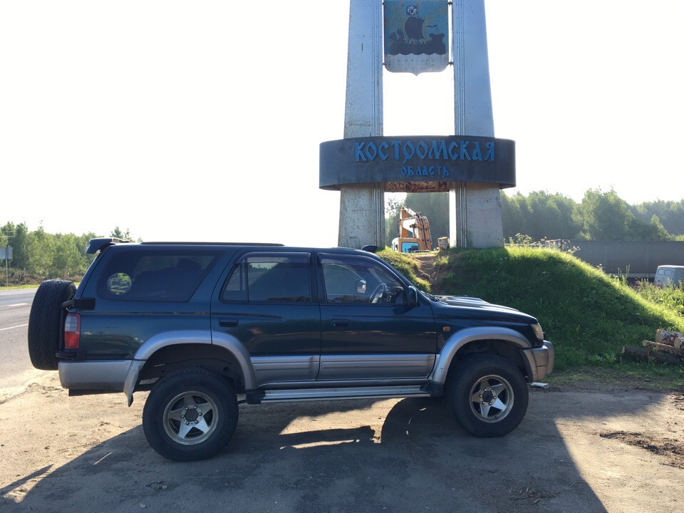 Фото в бортжурнале Toyota Hilux Surf (3G)