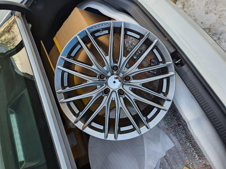 купил диски r17 — DRIVE2
