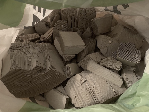 Удаление катализатора и замена его на пламегаситель Опель Astra h ...